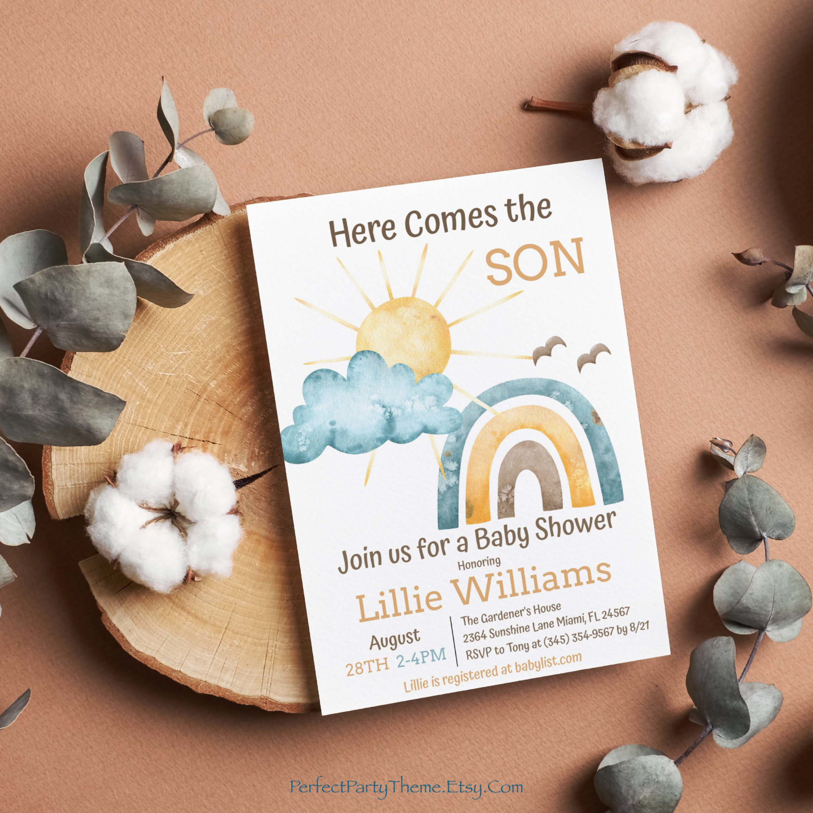 22 Here Comes The Son Baby Shower Ideas Traveling The Path